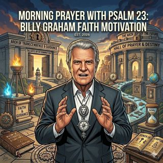 Morning Prayer with Psalm 23: Billy Graham Faith Motivation