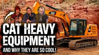 Why CAT Is the COOLEST Brand in Heavy Equipment!