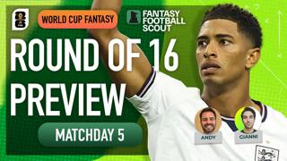 Andy + Gianni Team Reveals! | FIFA World Cup Fantasy