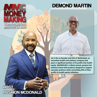 Brand Building: He discusses the importance of supplements in underserved communities, and the need to prepare younger generations for healthier futures.