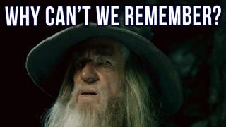 Why Do You Forget Everything When You Enter a New Room?