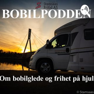 Bobilpodden #25 Ny vikar og den amerikanske drømmen!