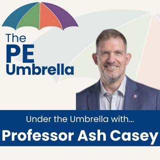 Under the Umbrella with Professor Ash Casey