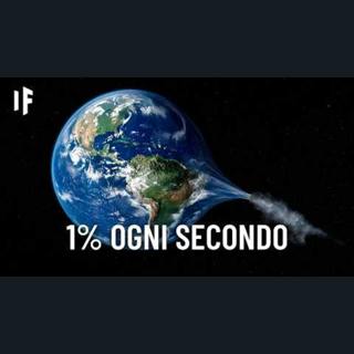 Cosa succederebbe se la Terra perdesse l'1% di ossigeno ogni secondo?