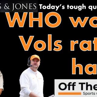 Josh Heupel or Lane Kiffin: Who is better?