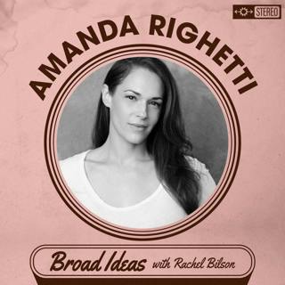 Amanda Righetti on Ronald Reagan, Modeling, and Motherhood
