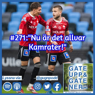 #271:"Nu är det allvar Kamrater!"