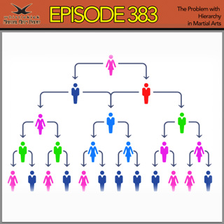 Episode 383 - The Problem with Hierarchy in Martial Arts