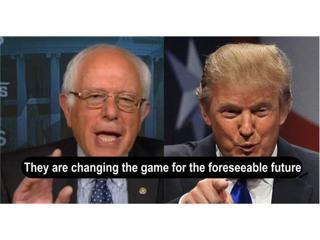 Politics Done Right - Bernie Sanders and Donald Trump redefining gatekeepers