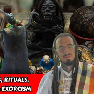 Thai Magic, Amulets, Rituals, Demon Possession & Exorcism | Sadhu Dah