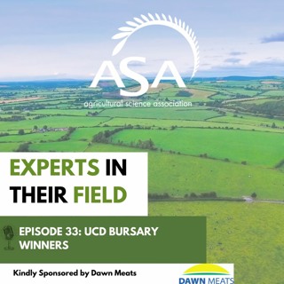 Episode 33: ASA/IFJ Bursary winners - UCD