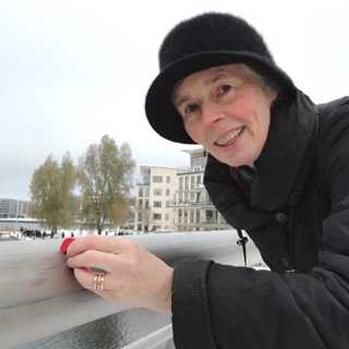 För Rachel Pettersson är stål möjligheternas material