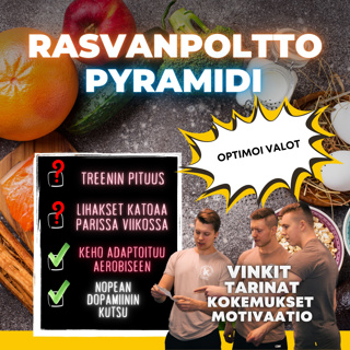 #45: Rasvanpolton SALAISUUS❓Mitä pitempi TREENI sen parempi ❓Lihasmuisti. Nopean dopamiinin kutsu. Meditointi.