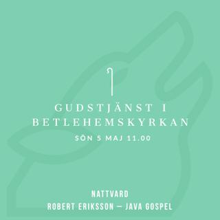 Predikan 5 maj 2019