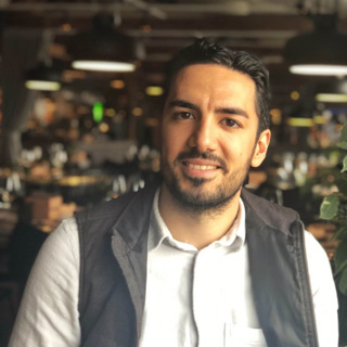 Mehrdad Mahdjoubi om att utmana världen med sin idé