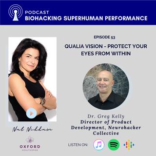 Episode 53: Dr. Greg Kelly on Protecting Your Vision From Within with Qualia Vision