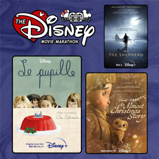 Disney+ Christmas Films from Alfonso Cuarón - With Stanford Clark