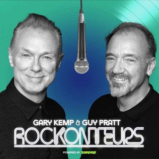 Greg Phillinganes joins Gary and Guy on the Rockonteurs podcast
