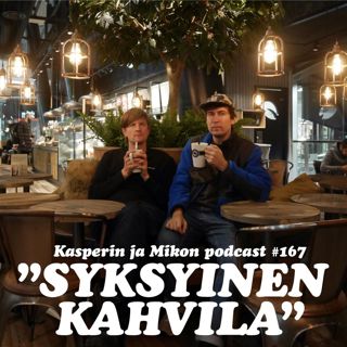 167. Syksyinen kahvila