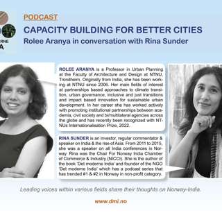The Modern India Podcast #49- Capacity Building for Better Cities