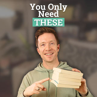 547: The Best Books to Learn ANY Language FAST