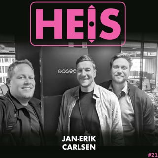 21) Easee: Fra idé til suksess til krise til comeback med Jan-Erik Carlsen