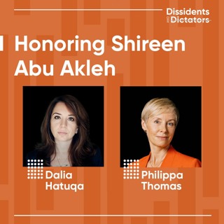 Honoring Shireen Abu Akleh