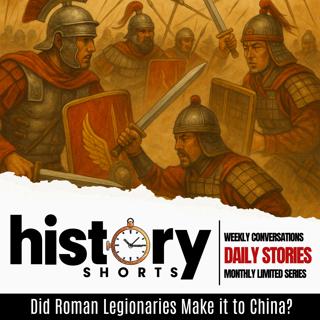 Did Roman Legionaries Make it to China?