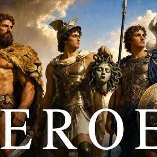 HEROES_ The Greatest Tales from Greek Mythology (All the Best Stories)