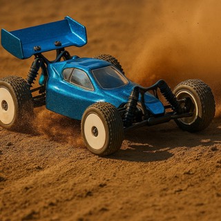 HOW-TO: Get a Perfect Metallic Sky Blue Paint Job on Your R/C Body Shell