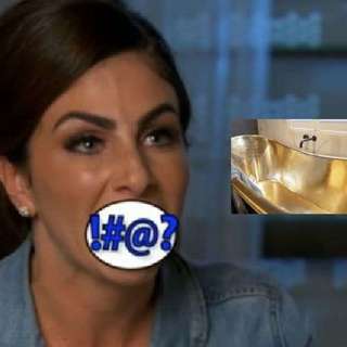 Sara's bath Shock! What the new owners think #9TheBlock
