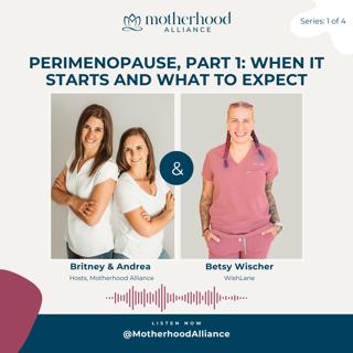Perimenopause, Part 1: When It Starts and What to Expect w/ Betsy Wischer | WishLane
