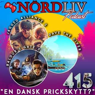 Avsnitt 415 - "En dansk prickskytt?"