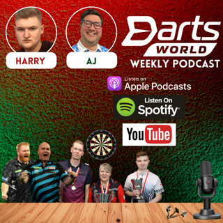 Darts World Weekly Podcast: Episode 19