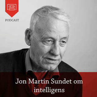 Jon Martin Sundet om intelligens - Podcast fra Universitetsforlaget