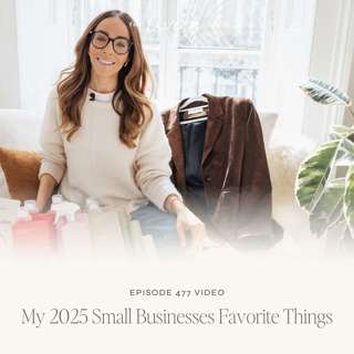 TLS 477 My 2025 Small Businesses Favorite Things