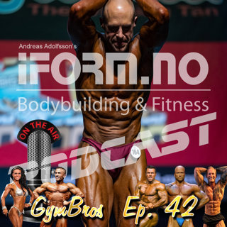 GymBros - Ep. 42 - Største feilen folk gjør under peakweek