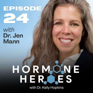 Autoimmunity & Hormonal Imbalance: How to Heal Your Gut and Thyroid Naturally with Dr. Jen Mann