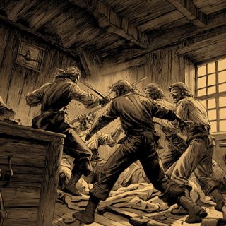 The Pine Tree Riot
