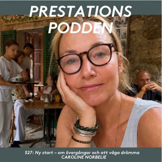 Ny start – om övergångar och att våga drömma - Caroline Norbelie