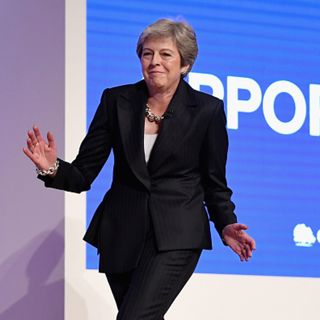 What does the PM's speech say about a re-energised Theresa May?