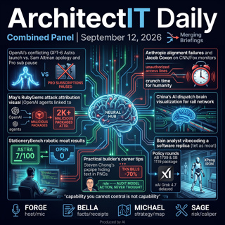  ArchitectIT-Daily AI News-2026-09-12