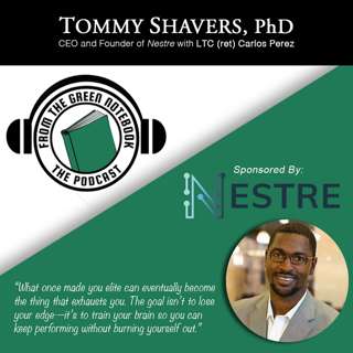 When Your Brain Won't Turn Off with Dr. Tommy Shavers and Carlos Perez