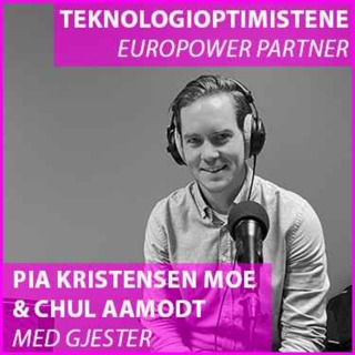 Teknologioptimistene - Med Christian Agrell, Group leader and Principal scientist, DNV