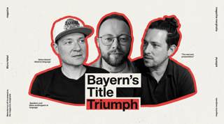 The Bayern Munich title party (and other Bundesliga topics...)