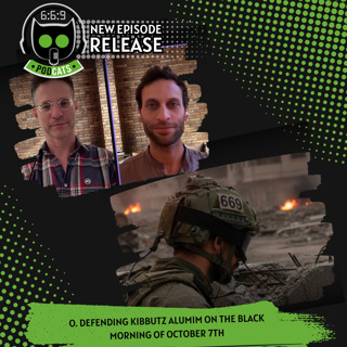 Against All Odds: O. Defending Kibbutz Alumim on the Black Morning of October 7th