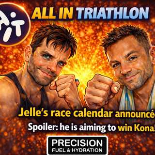Jelle’s Race Calendar Revealed — And He’s Targeting Kona Glory