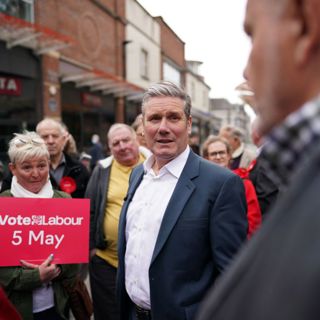 What does victory look like in the local elections?