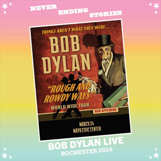 Teaser // Bob Dylan LIVE, Rochester 2026