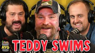 Teddy Swims!